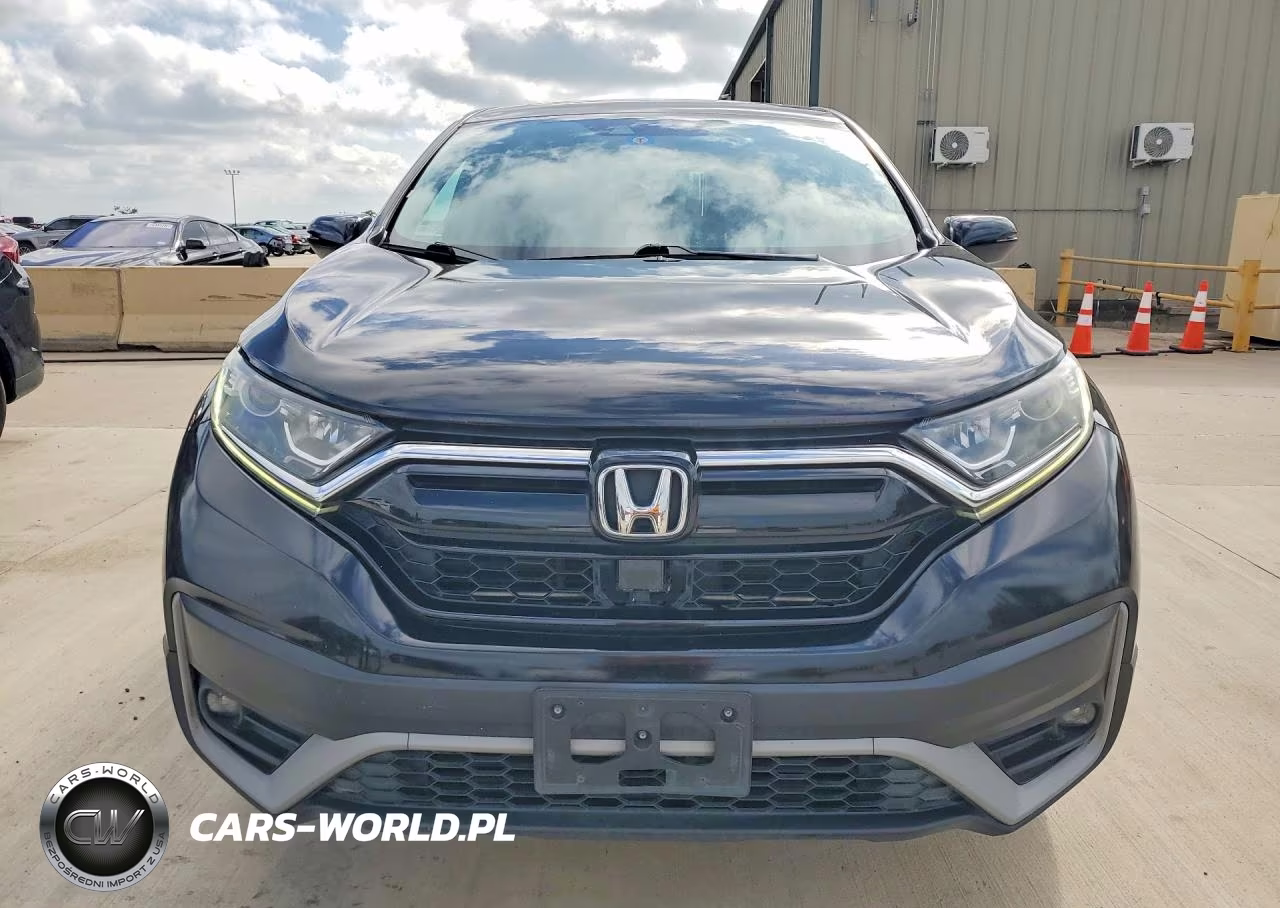 2021 Honda Cr-V Ex VIN:2HKRW2H53MH668742 - 5