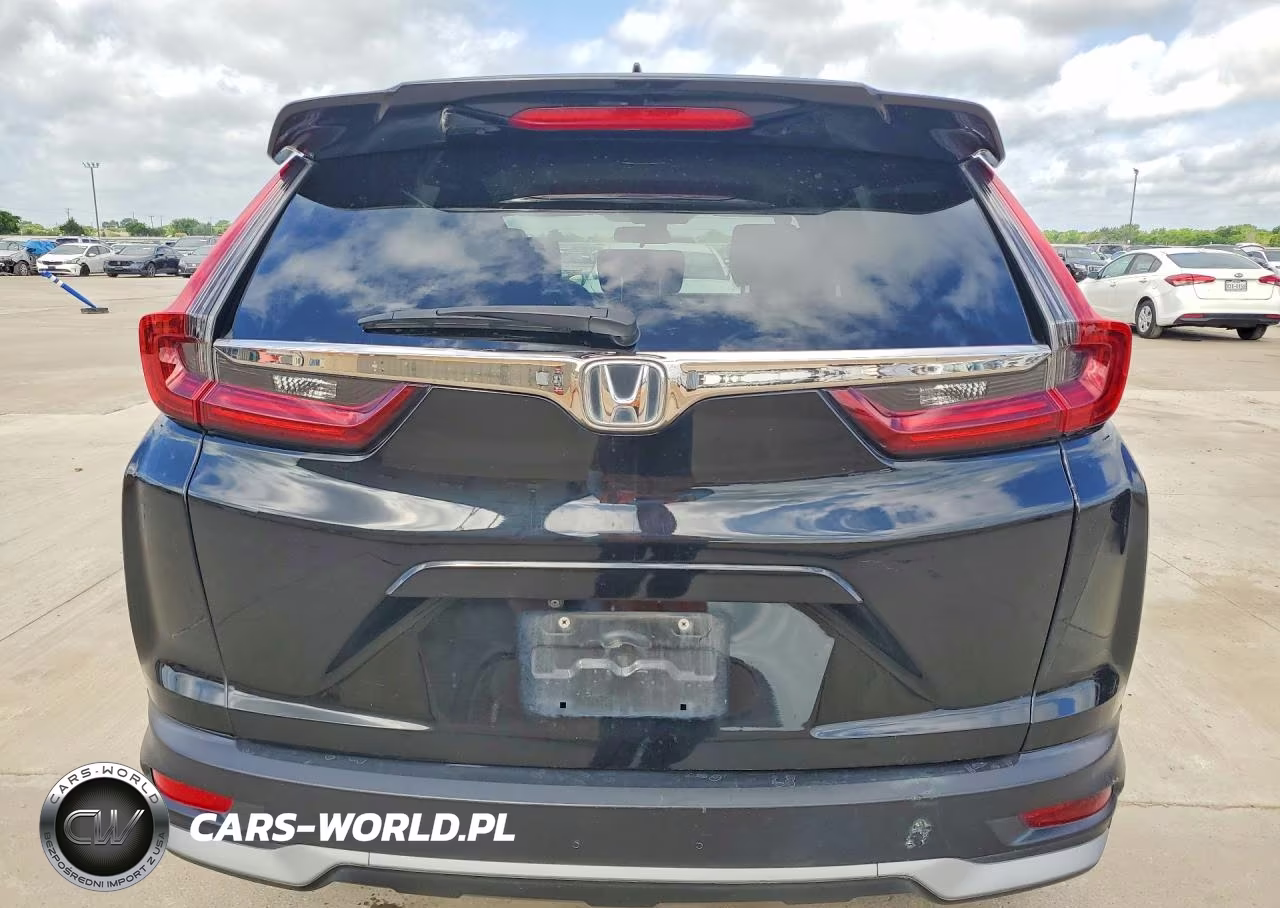 2021 Honda Cr-V Ex VIN:2HKRW2H53MH668742 - 6