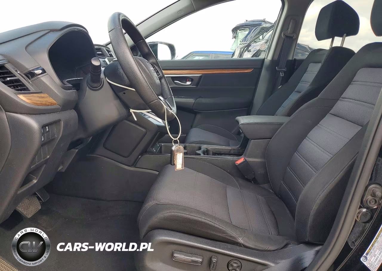 2021 Honda Cr-V Ex VIN:2HKRW2H53MH668742 - 7