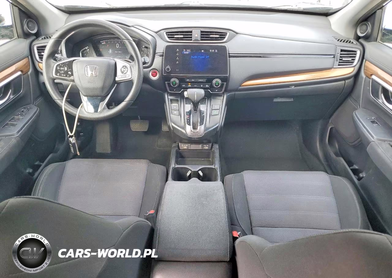 2021 Honda Cr-V Ex VIN:2HKRW2H53MH668742 - 8