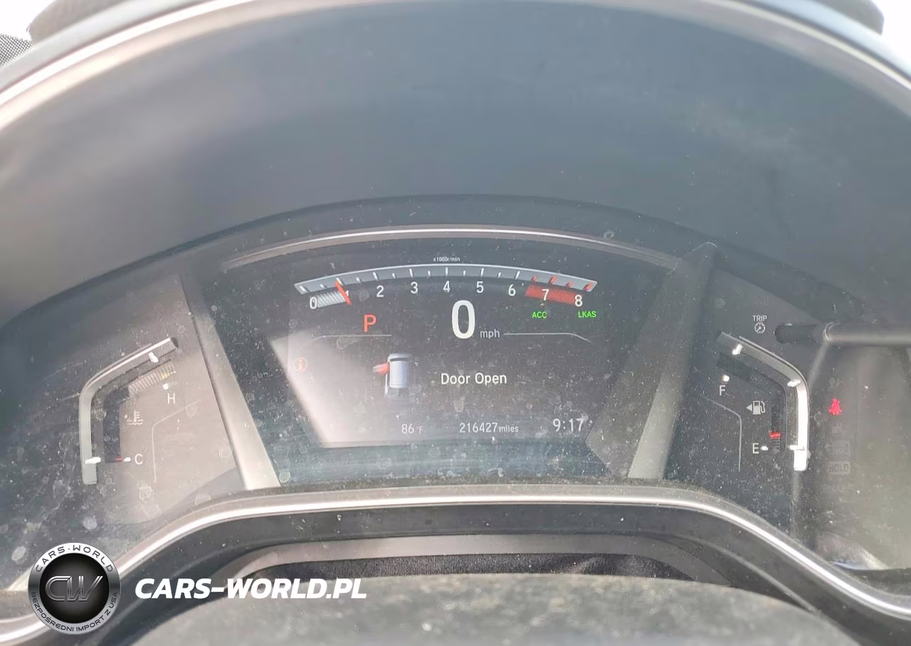 2021 Honda Cr-V Ex VIN:2HKRW2H53MH668742 - 9