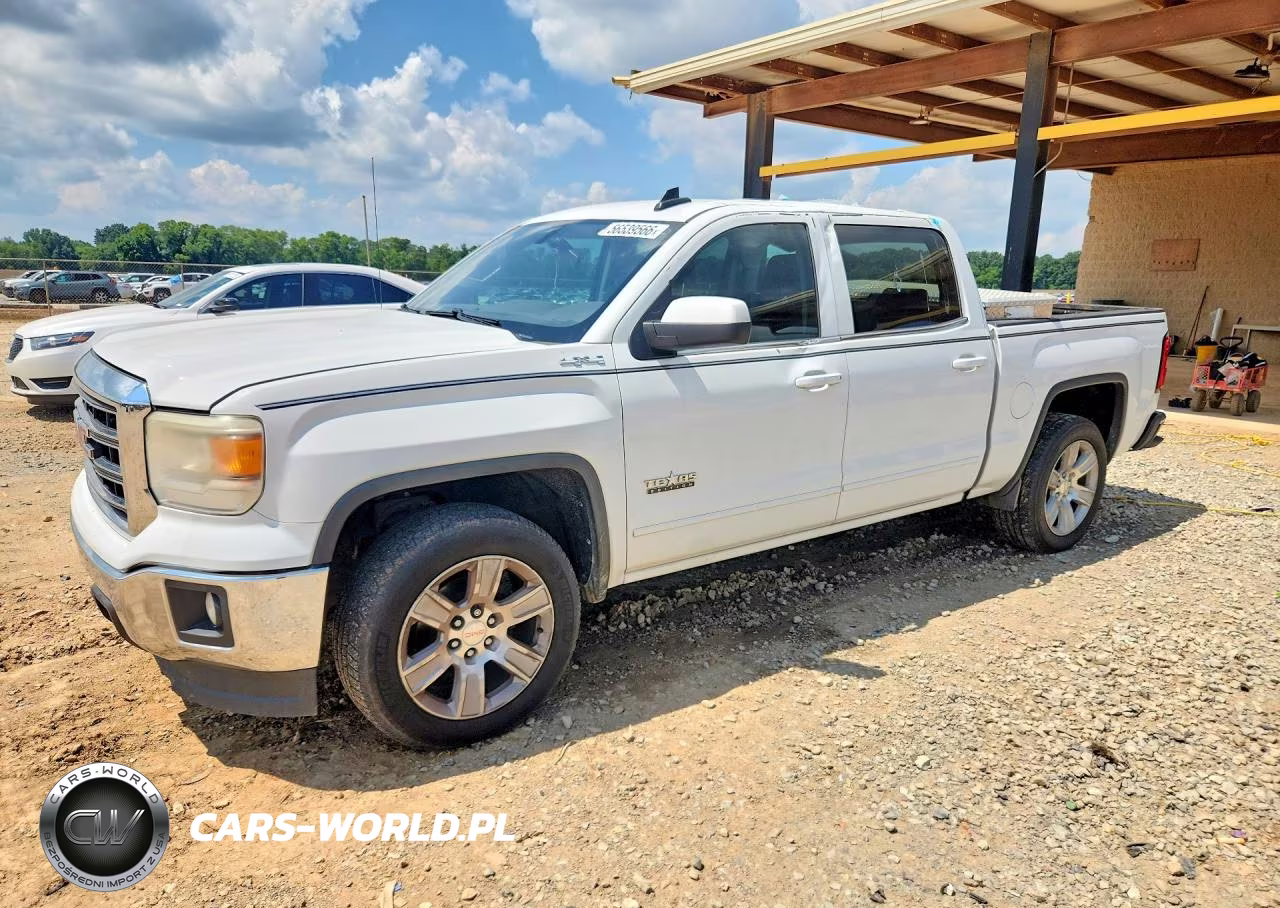 2015 GMC Sierra K1500 Sle