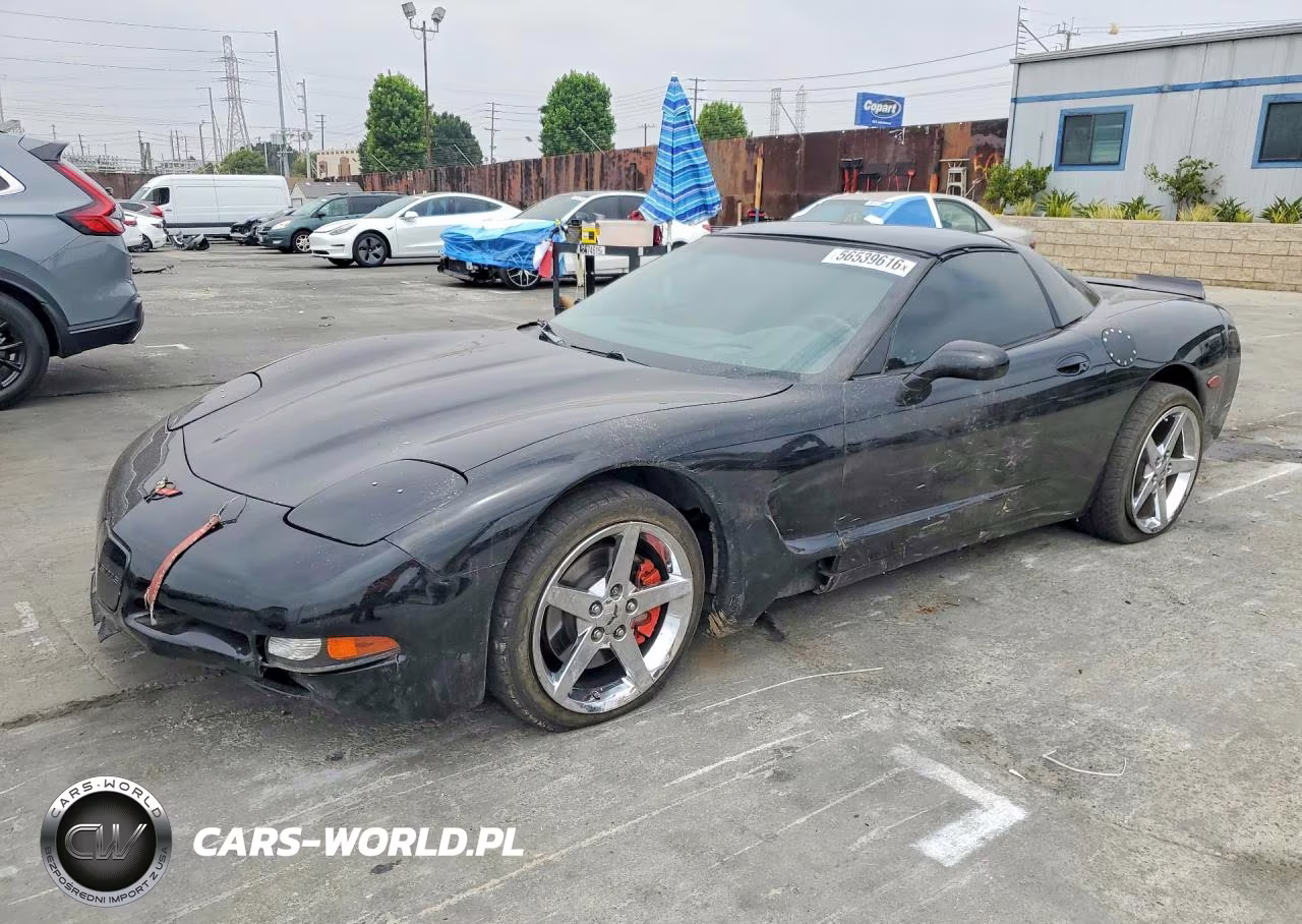 2000 Chevrolet Corvette