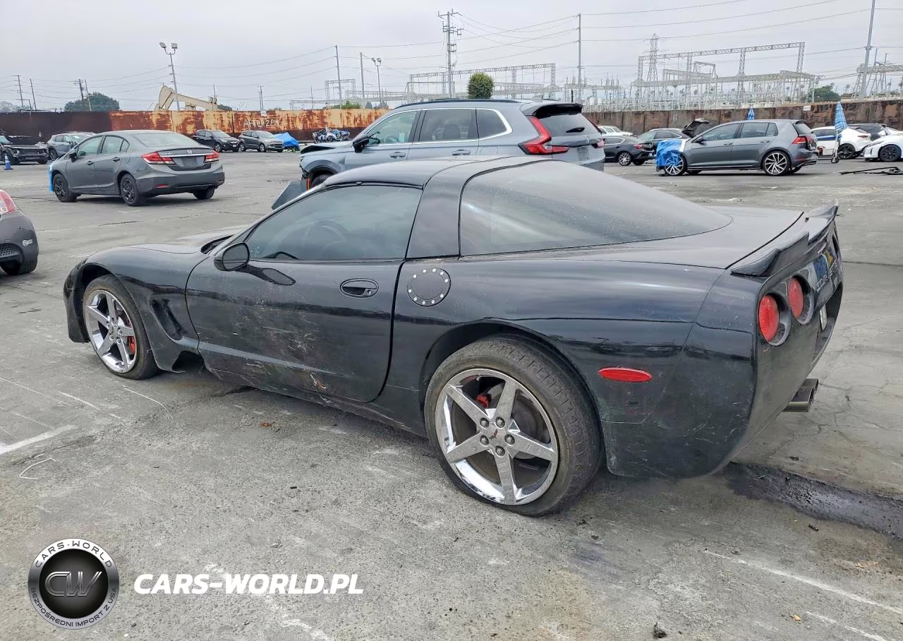 2000 Chevrolet Corvette VIN:1G1YY22G0Y5107669 - 2