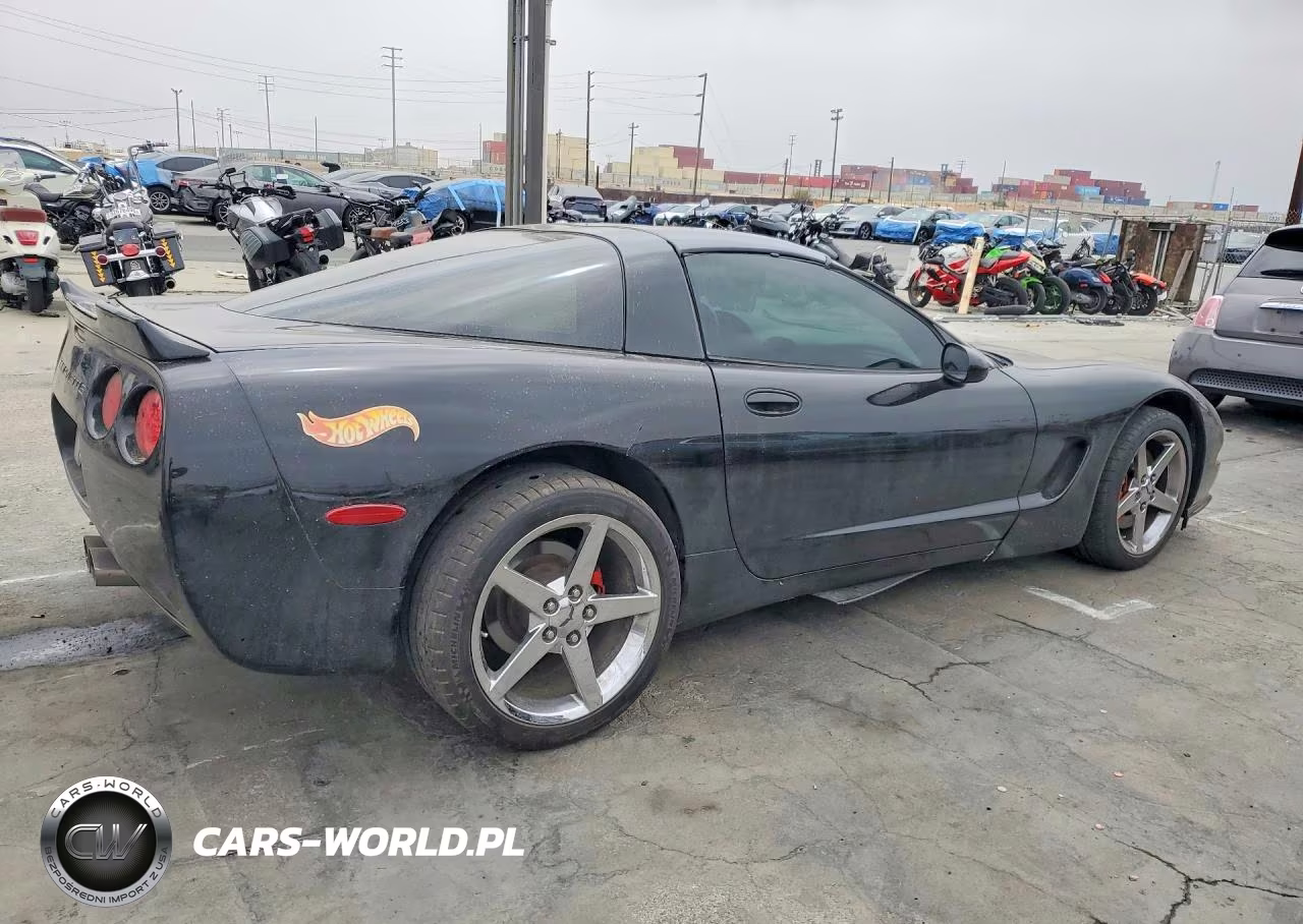 2000 Chevrolet Corvette VIN:1G1YY22G0Y5107669 - 3