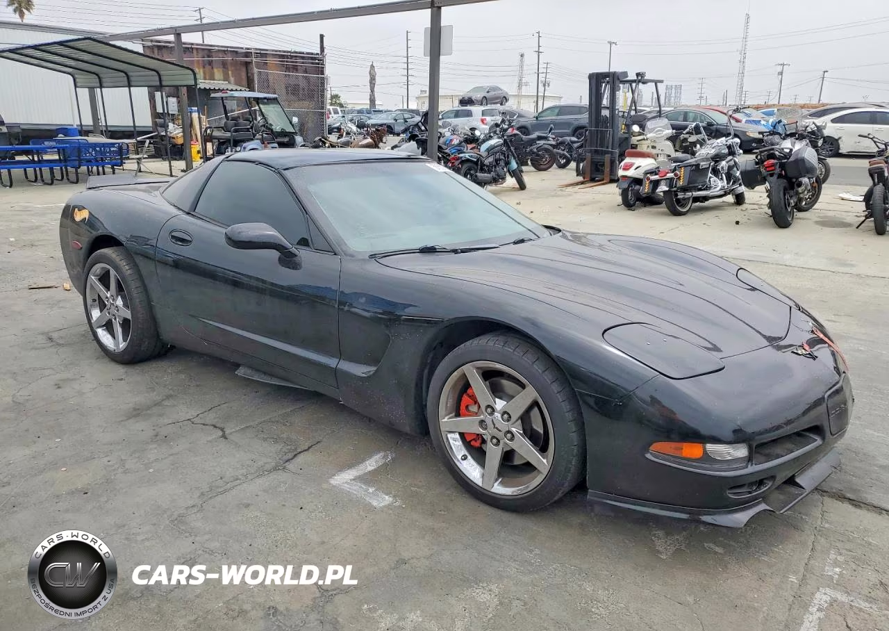 2000 Chevrolet Corvette VIN:1G1YY22G0Y5107669 - 4