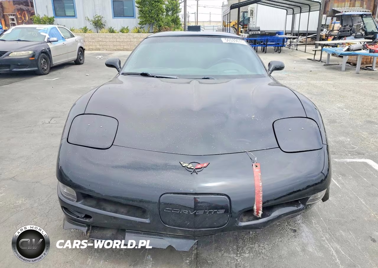 2000 Chevrolet Corvette VIN:1G1YY22G0Y5107669 - 5