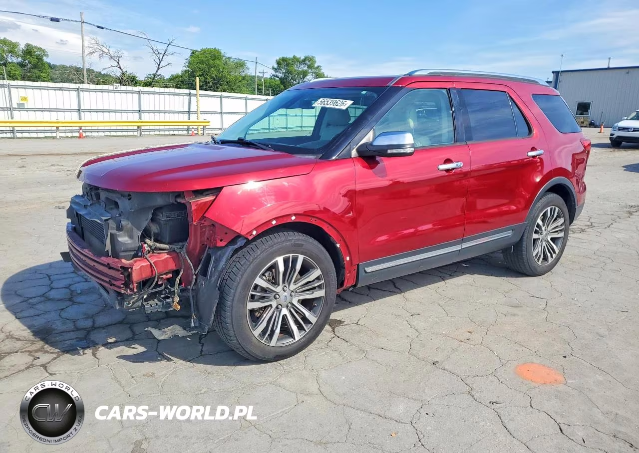 2017 Ford Explorer Platinum – zdjęcie 1 z 14