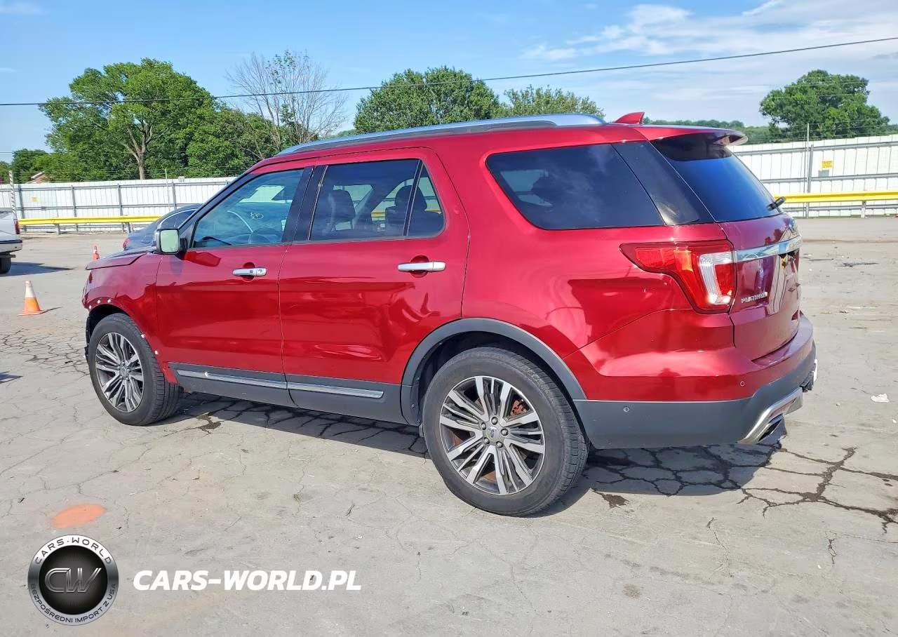 2017 Ford Explorer Platinum VIN:1FM5K8HT3HGC51008 - 2