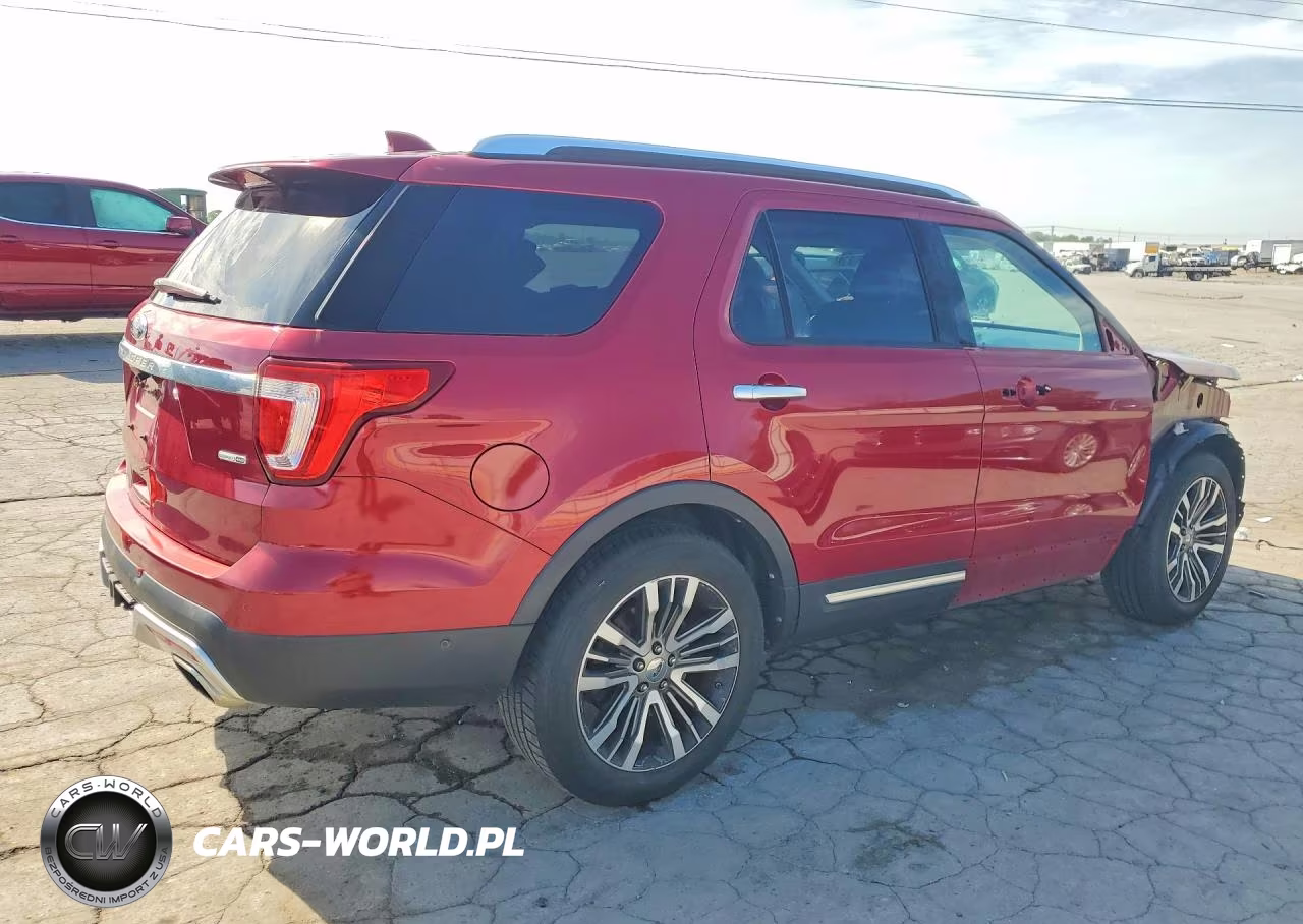 2017 Ford Explorer Platinum VIN:1FM5K8HT3HGC51008 - 3