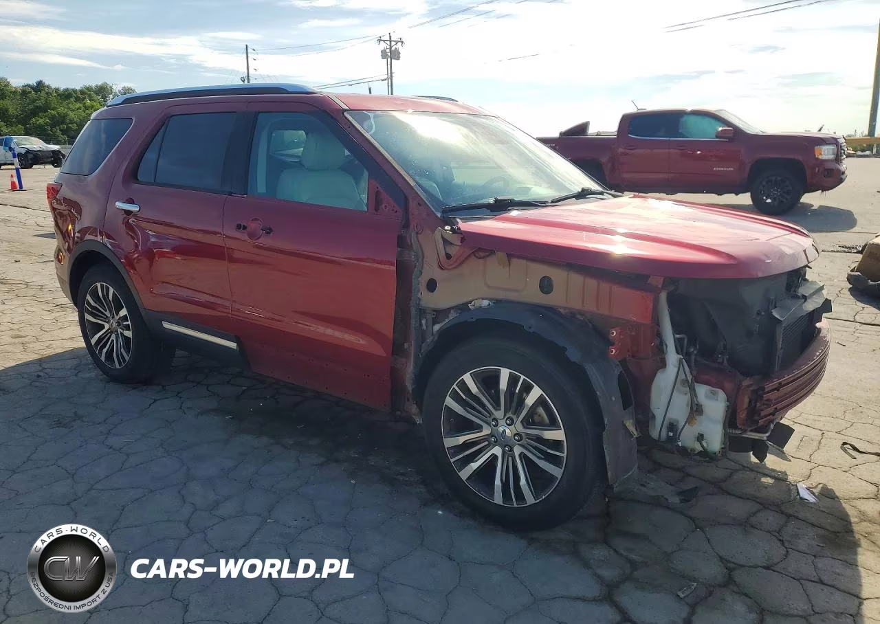 2017 Ford Explorer Platinum VIN:1FM5K8HT3HGC51008 - 4