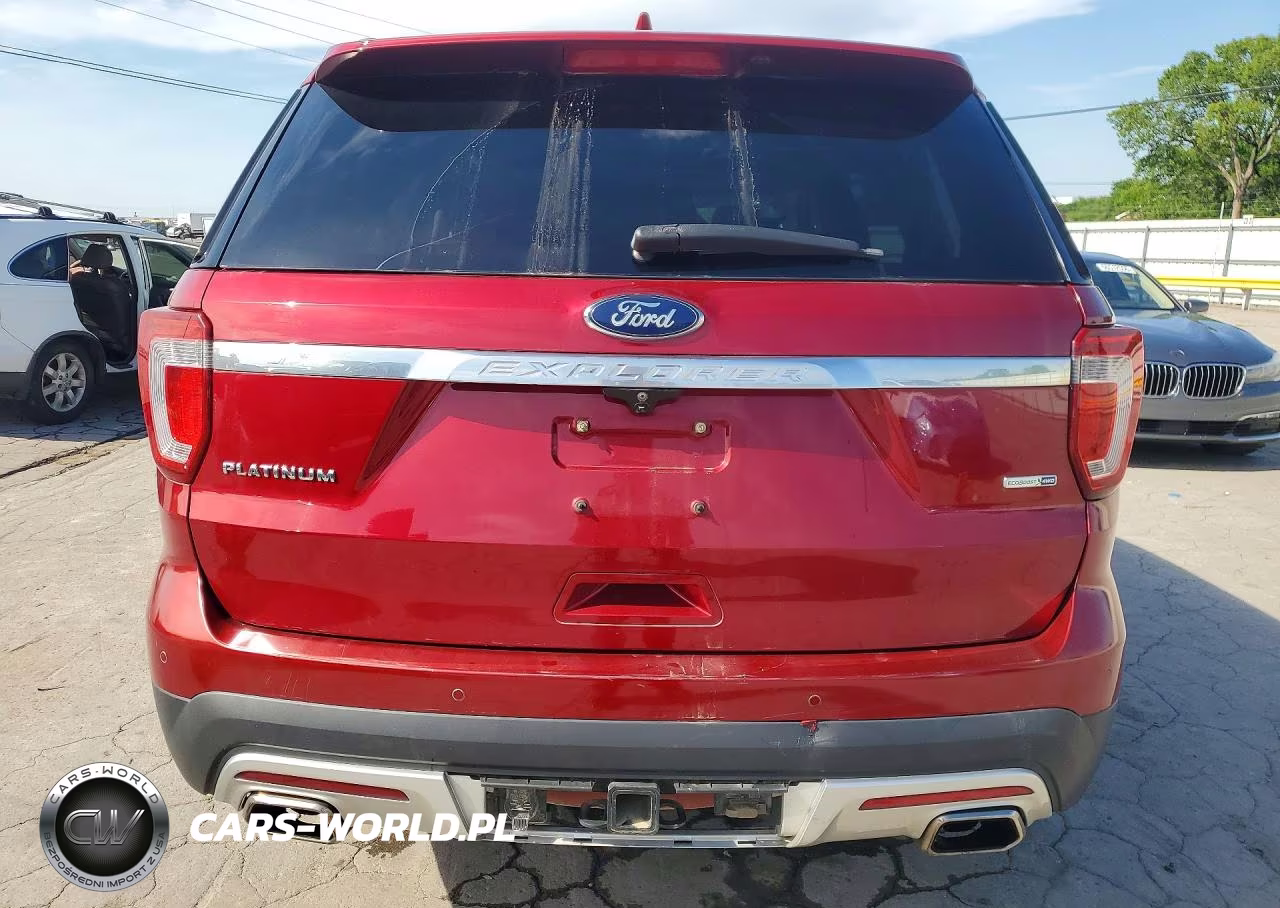 2017 Ford Explorer Platinum VIN:1FM5K8HT3HGC51008 - 6