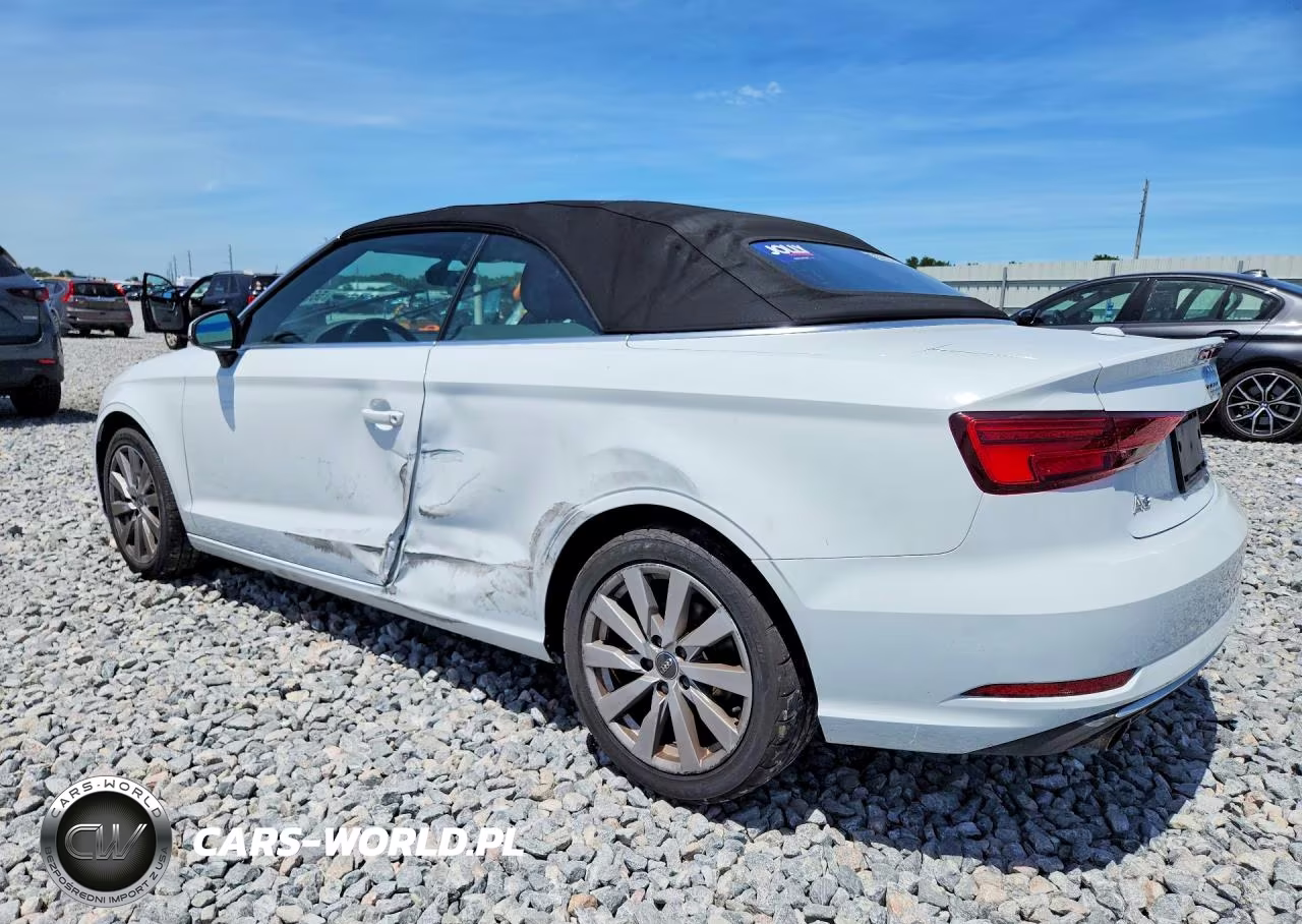 2017 Audi A3 Premium VIN:WAU78LFF2H1064208 - 2