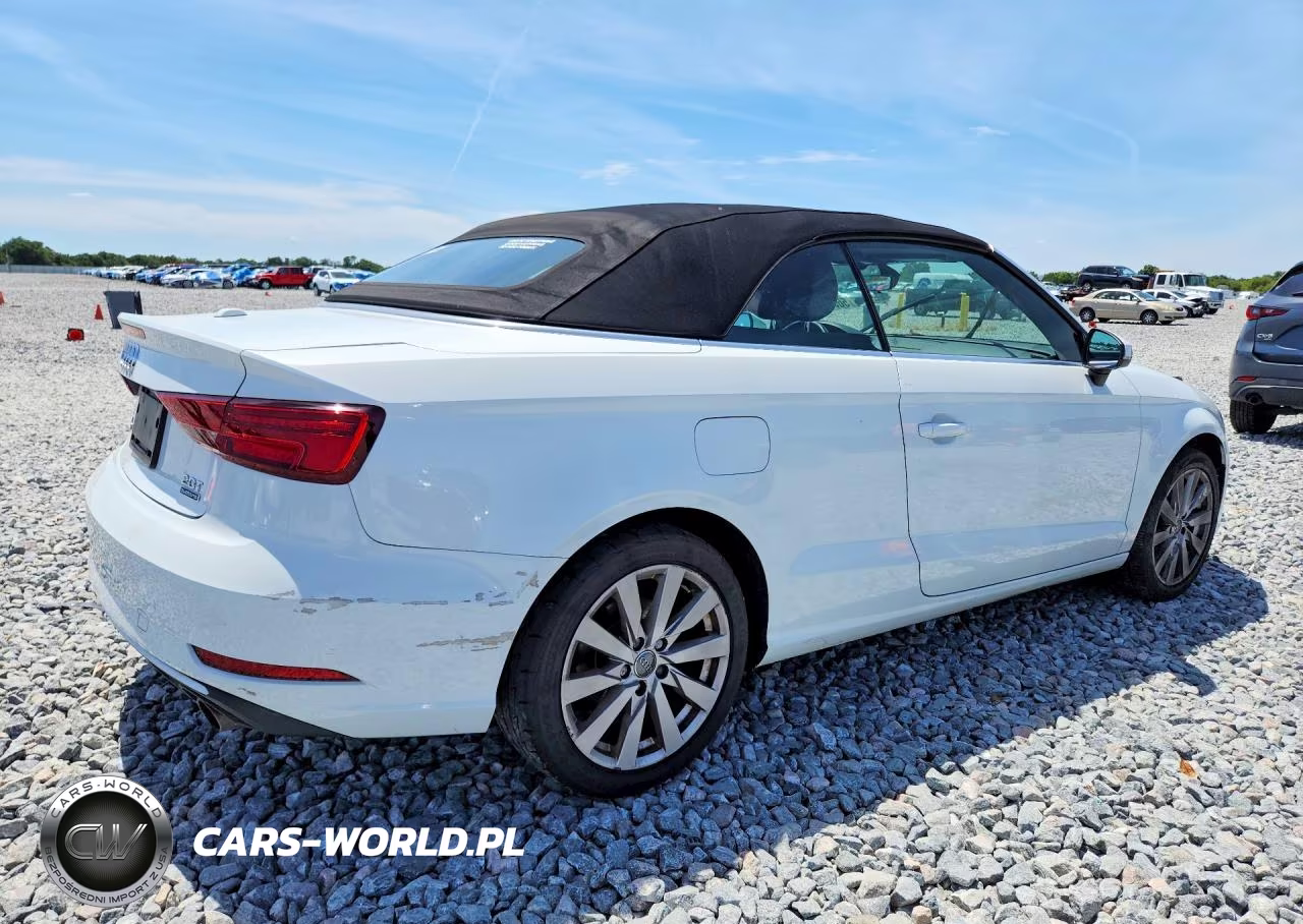 2017 Audi A3 Premium VIN:WAU78LFF2H1064208 - 3