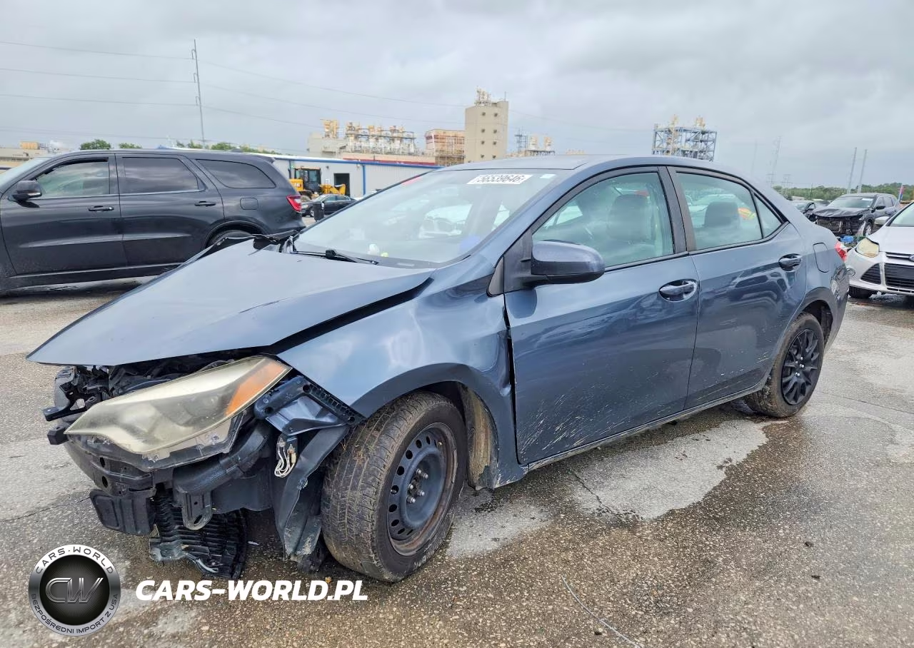 2014 Toyota Corolla Le – zdjęcie 1 z 12