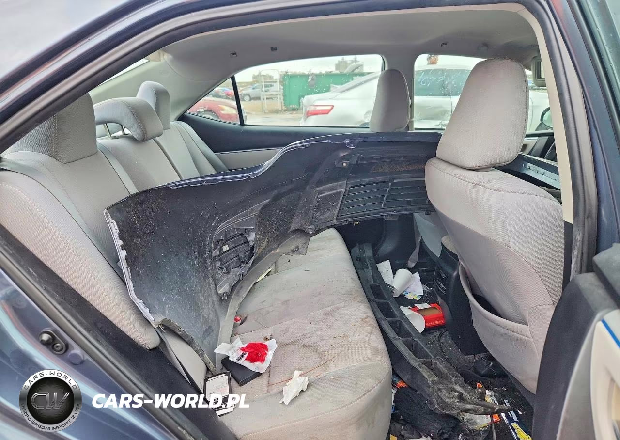 2014 Toyota Corolla Le VIN:2T1BURHEXEC012820 - 10