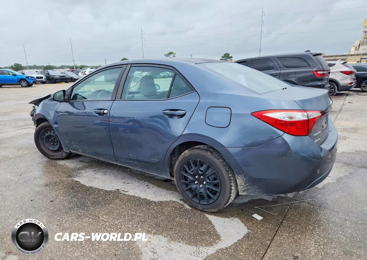 2014 Toyota Corolla Le VIN:2T1BURHEXEC012820 - 2