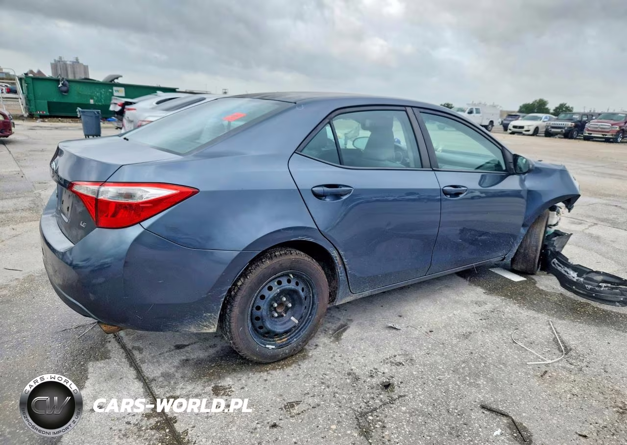 2014 Toyota Corolla Le VIN:2T1BURHEXEC012820 - 3