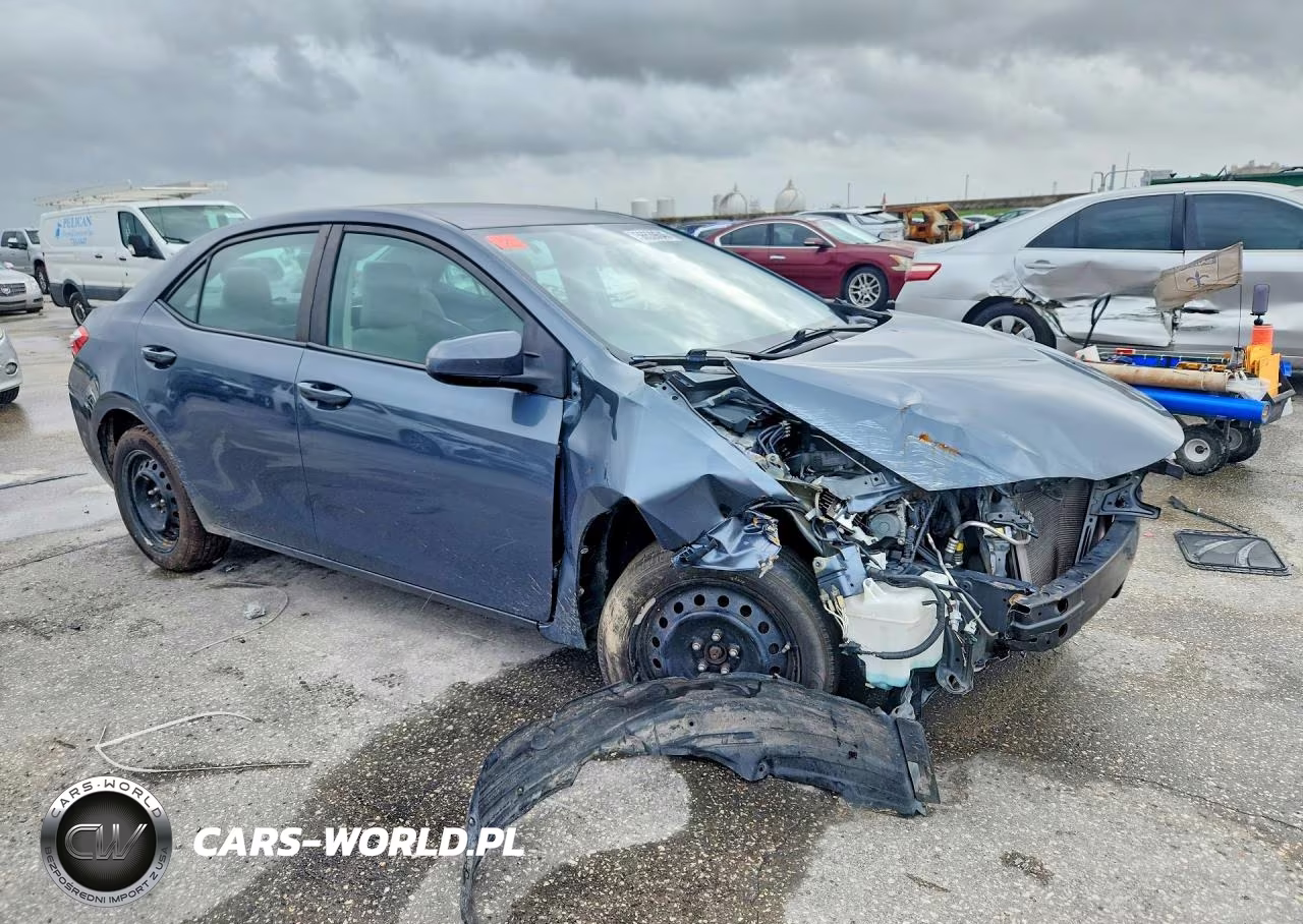 2014 Toyota Corolla Le VIN:2T1BURHEXEC012820 - 4
