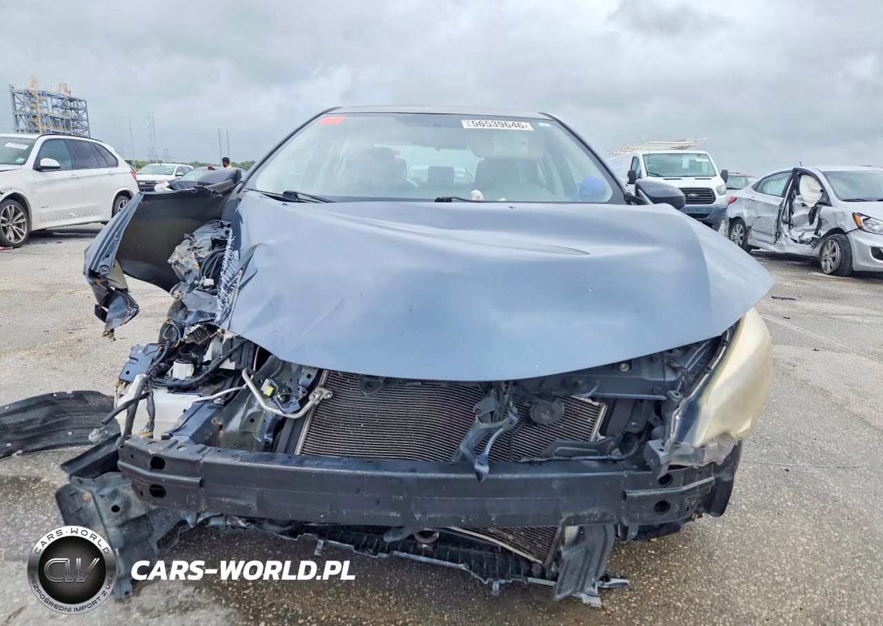 2014 Toyota Corolla Le VIN:2T1BURHEXEC012820 - 5