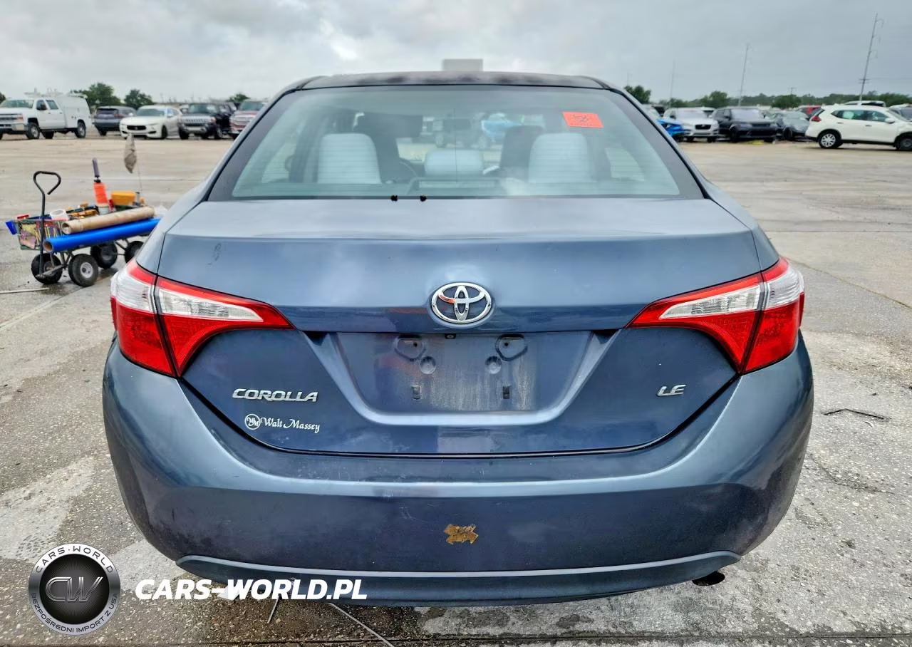 2014 Toyota Corolla Le VIN:2T1BURHEXEC012820 - 6