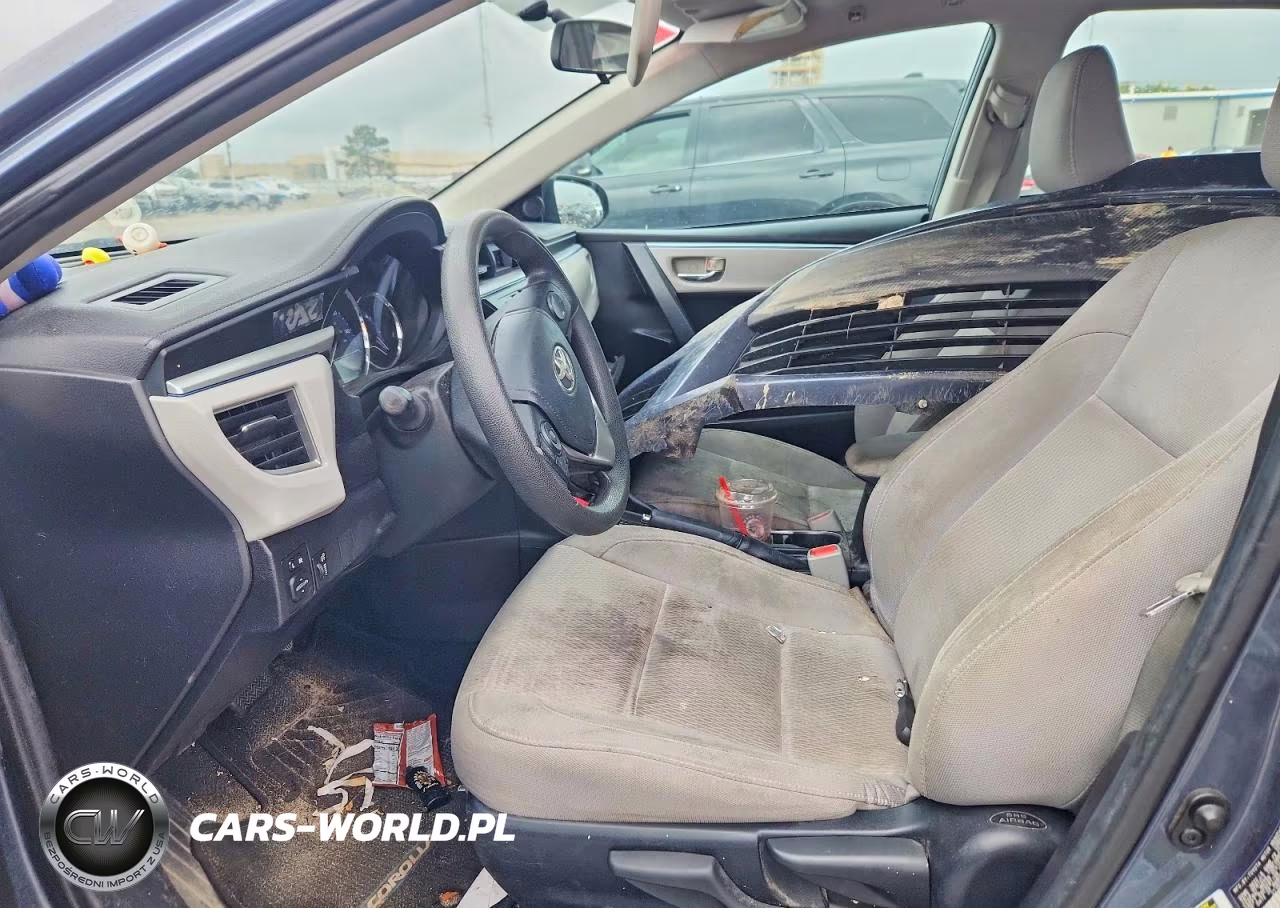 2014 Toyota Corolla Le VIN:2T1BURHEXEC012820 - 7