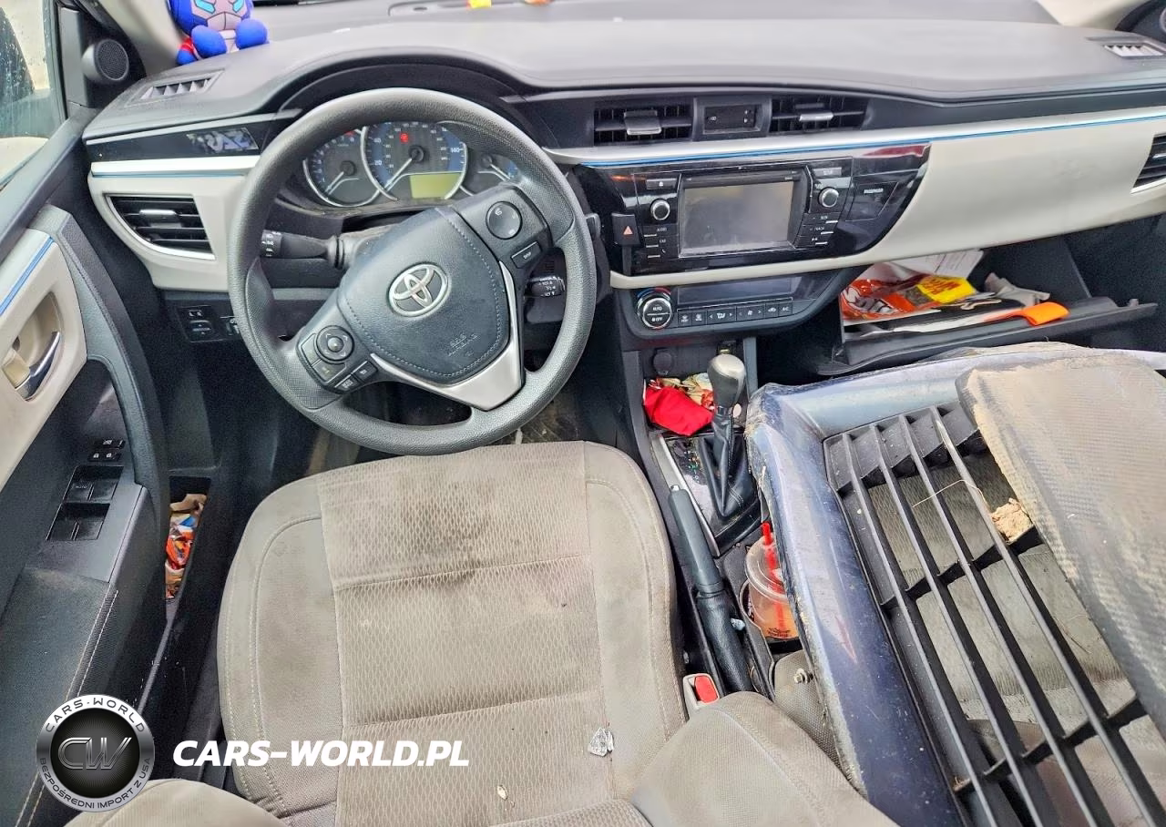 2014 Toyota Corolla Le VIN:2T1BURHEXEC012820 - 8