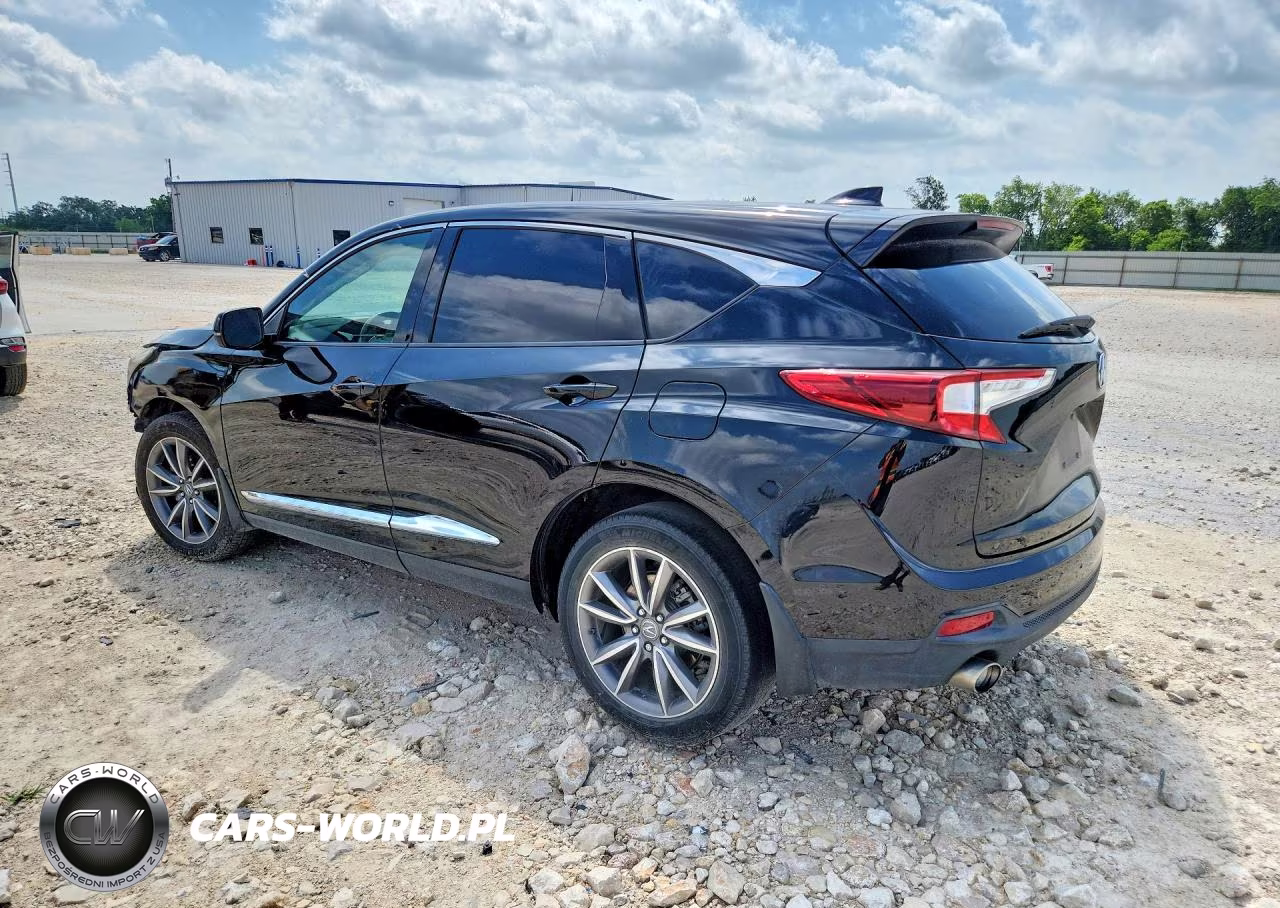 2019 Acura Rdx Technology VIN:5J8TC1H58KL010739 - 2