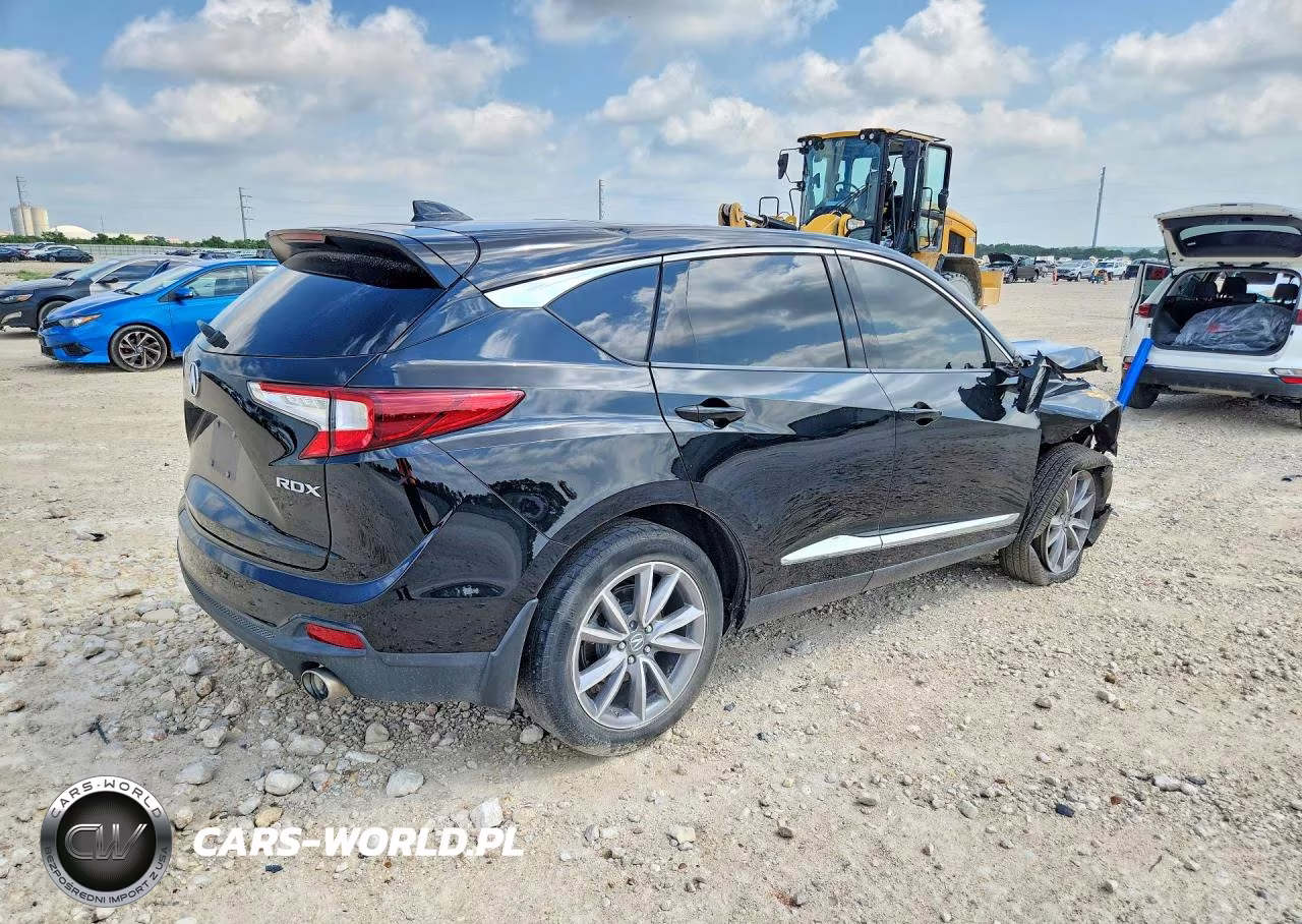 2019 Acura Rdx Technology VIN:5J8TC1H58KL010739 - 3