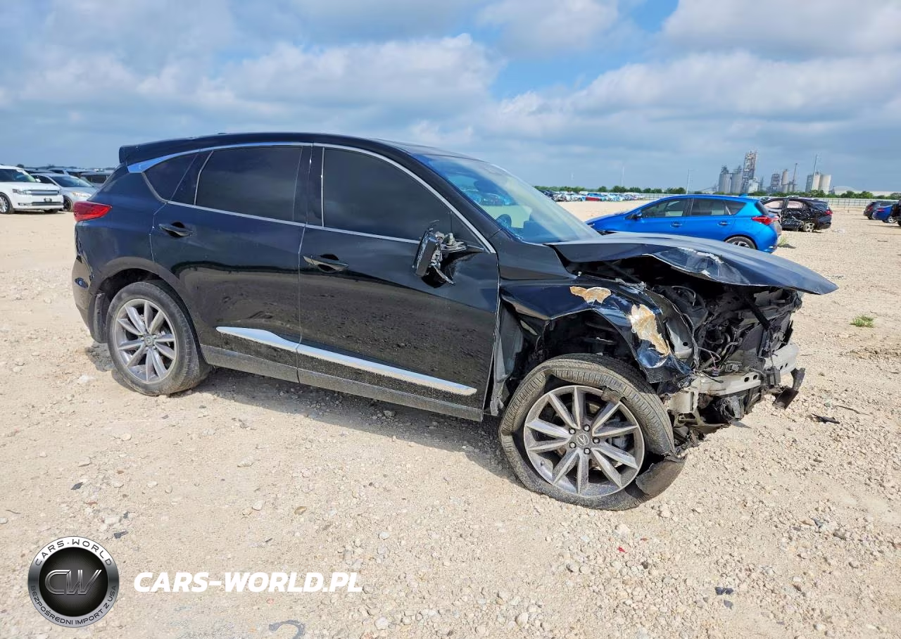 2019 Acura Rdx Technology VIN:5J8TC1H58KL010739 - 4