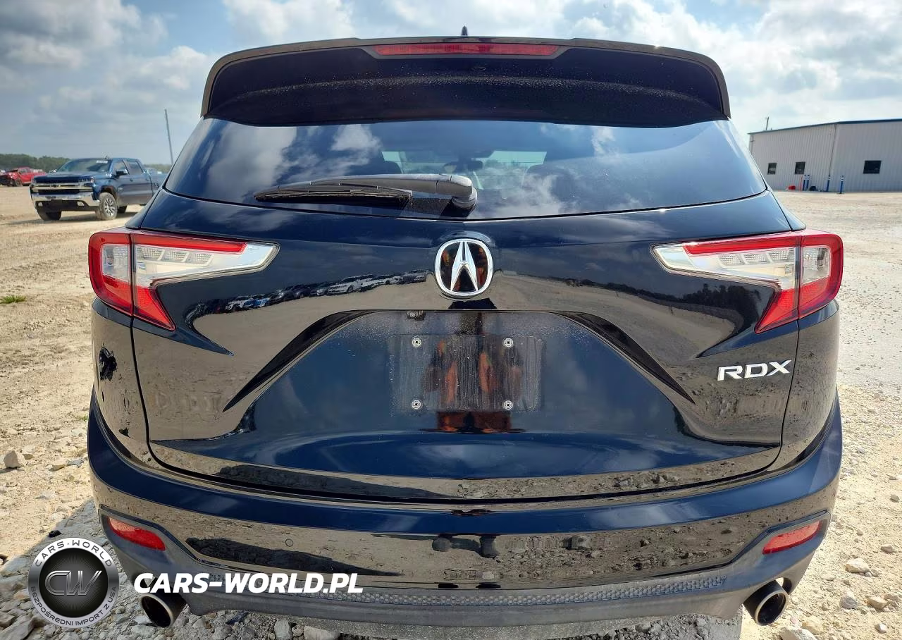 2019 Acura Rdx Technology VIN:5J8TC1H58KL010739 - 6