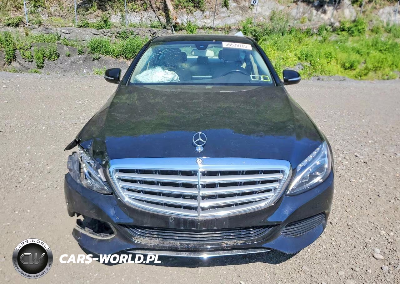 2015 Mercedes-Benz C 300 4Matic VIN:55SWF4KB6FU022074 - 5
