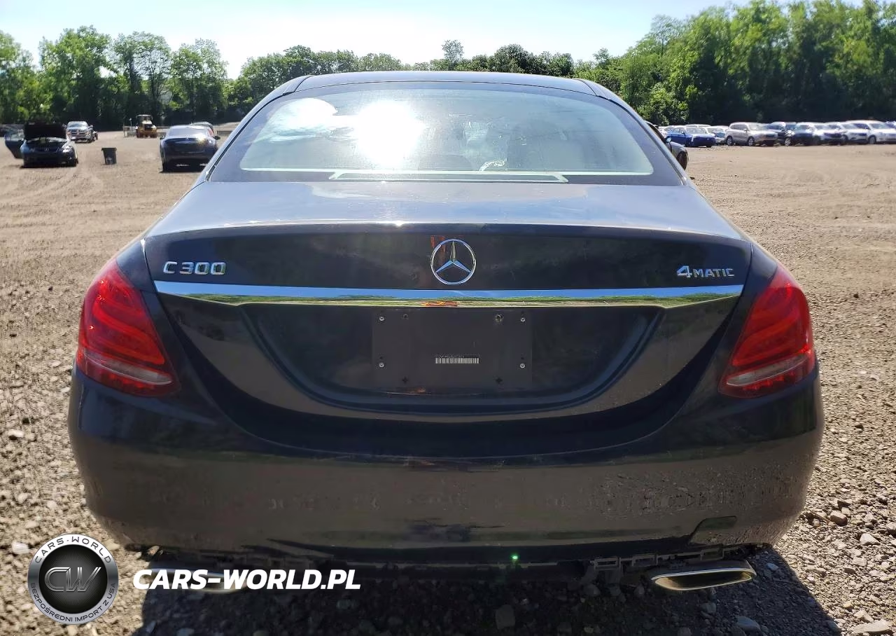 2015 Mercedes-Benz C 300 4Matic VIN:55SWF4KB6FU022074 - 6
