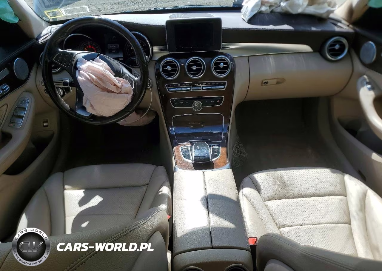 2015 Mercedes-Benz C 300 4Matic VIN:55SWF4KB6FU022074 - 8