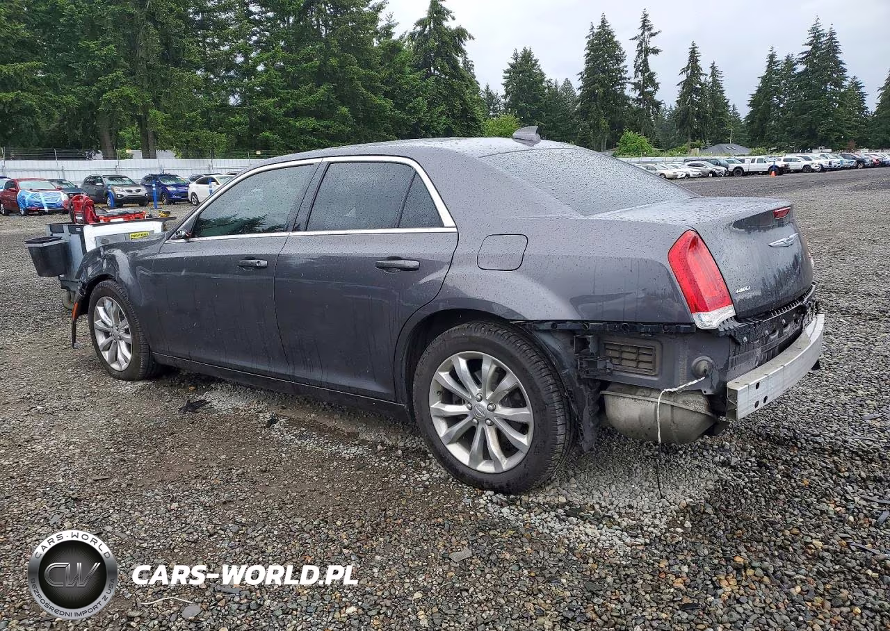 2017 Chrysler 300 Limited VIN:2C3CCARG4HH521910 - 2