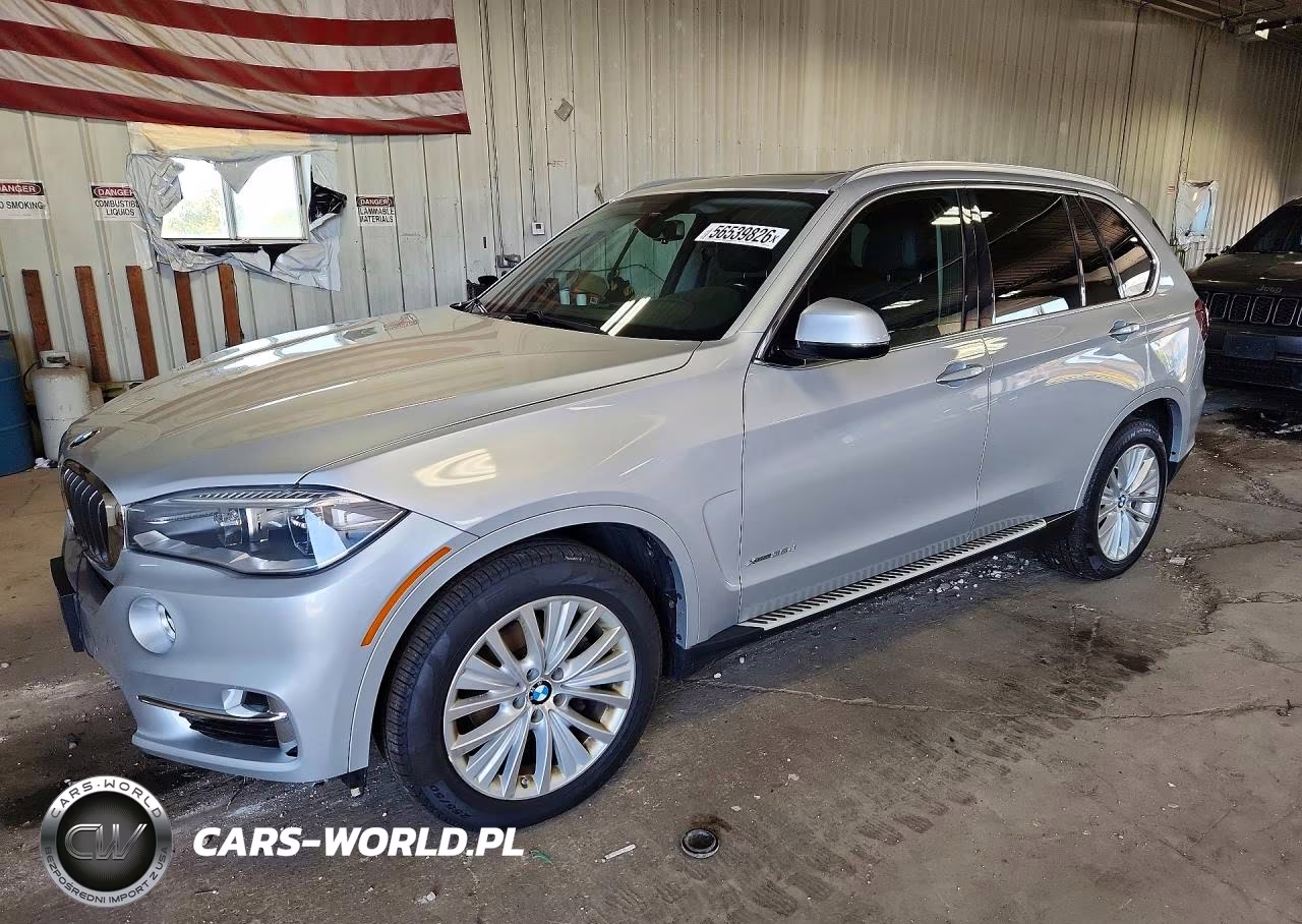 2016 BMW X5 xDrive35D – zdjęcie 1 z 13