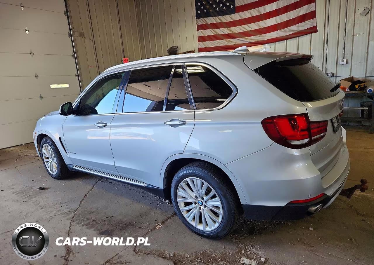 2016 BMW X5 xDrive35D VIN:5UXKS4C50G0N14764 - 2