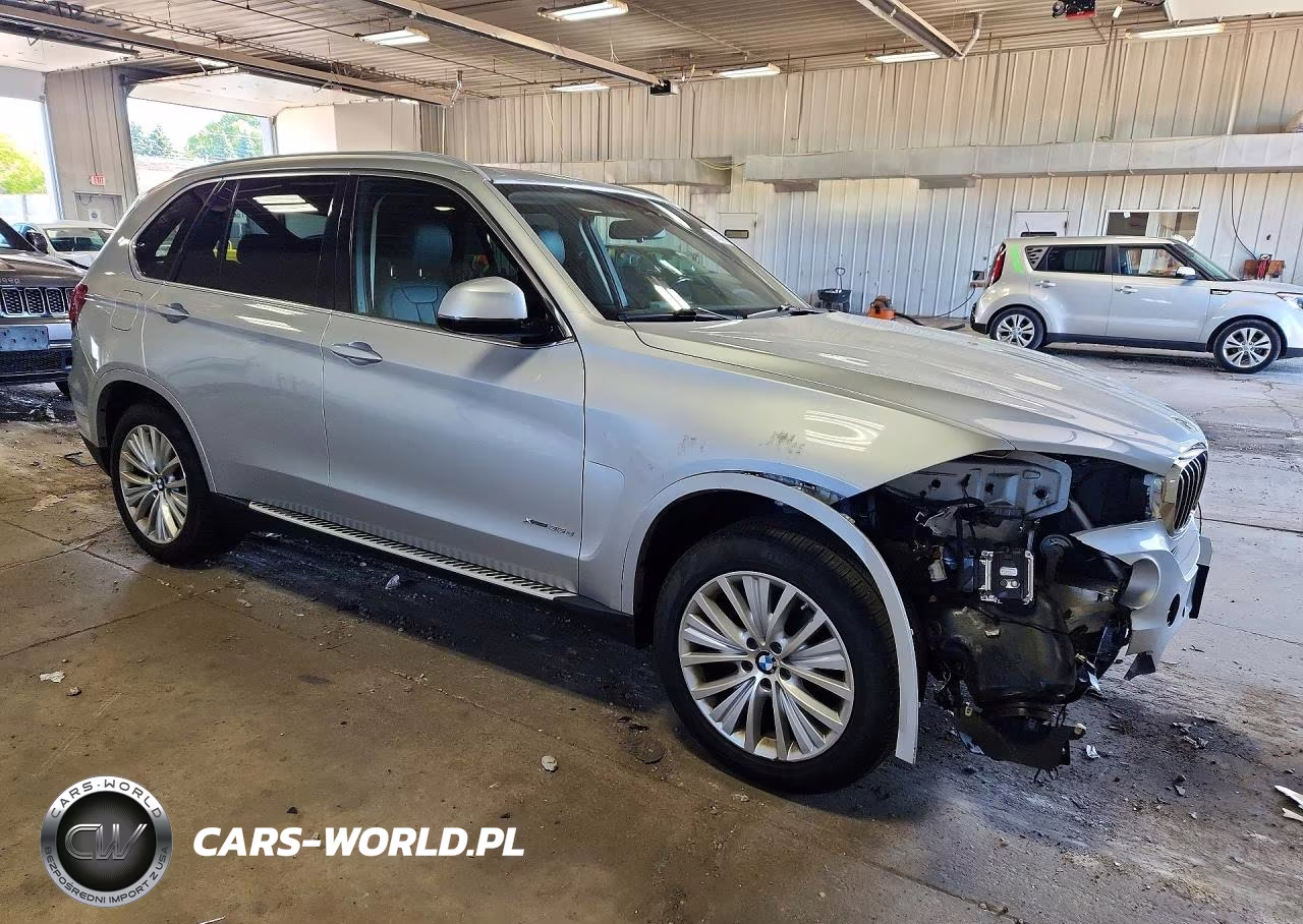 2016 BMW X5 xDrive35D VIN:5UXKS4C50G0N14764 - 4