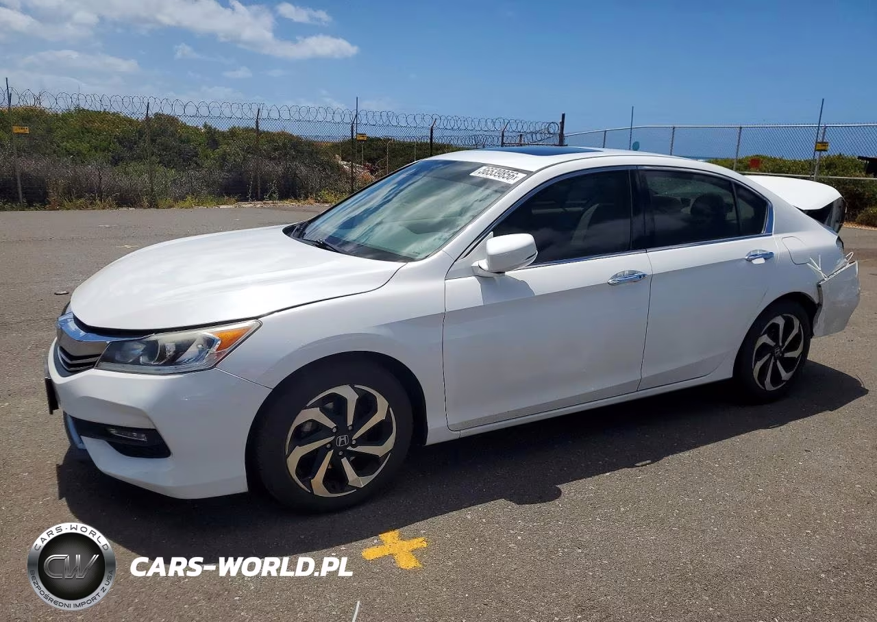 2017 Honda Accord Exl