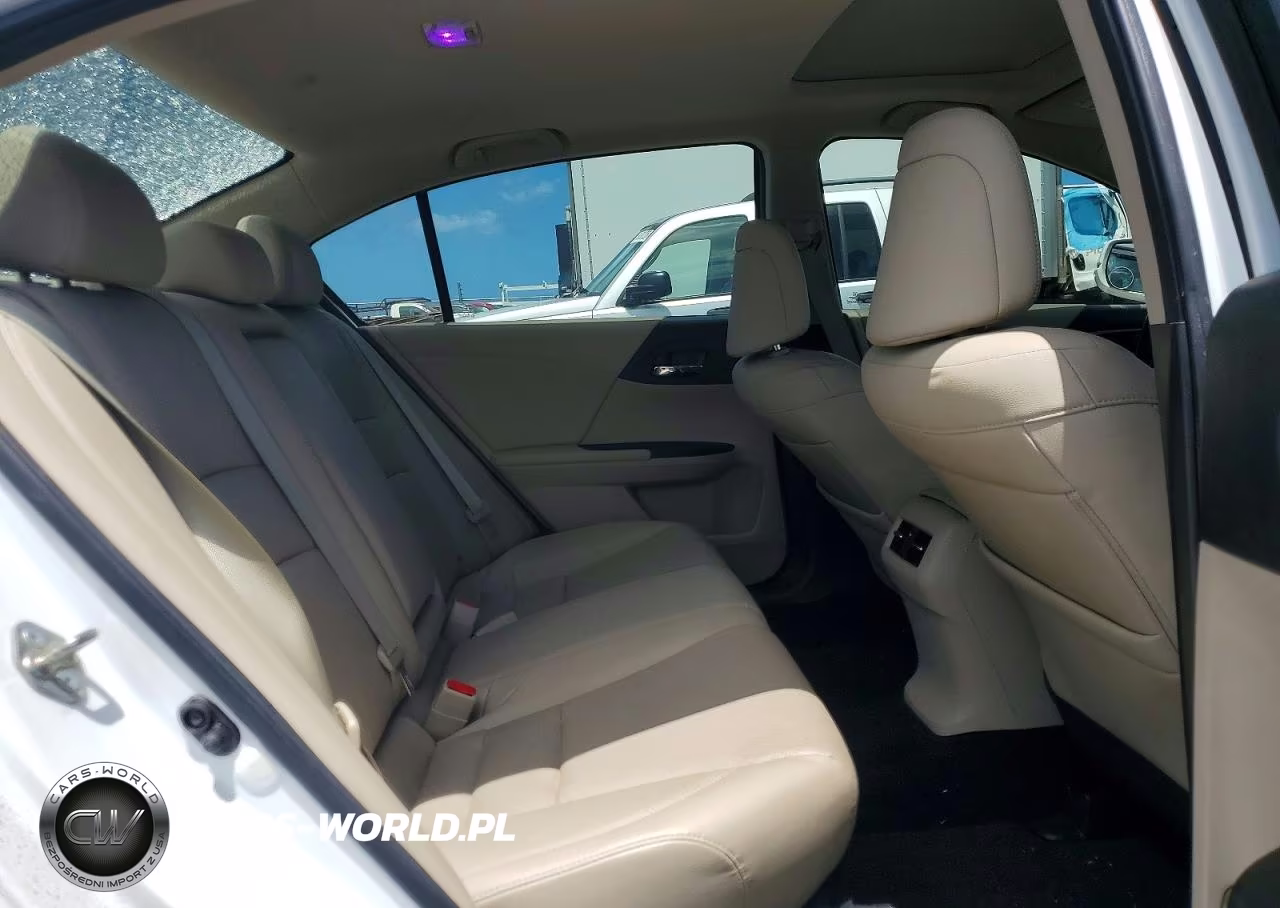 2017 Honda Accord Exl VIN:1HGCR3F86HA010573 - 10