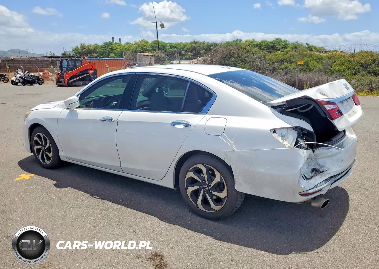 2017 Honda Accord Exl VIN:1HGCR3F86HA010573 - 2