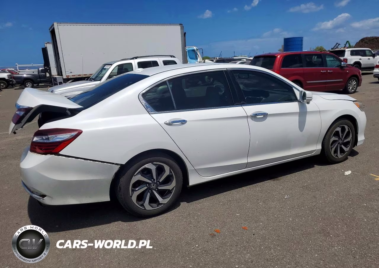 2017 Honda Accord Exl VIN:1HGCR3F86HA010573 - 3