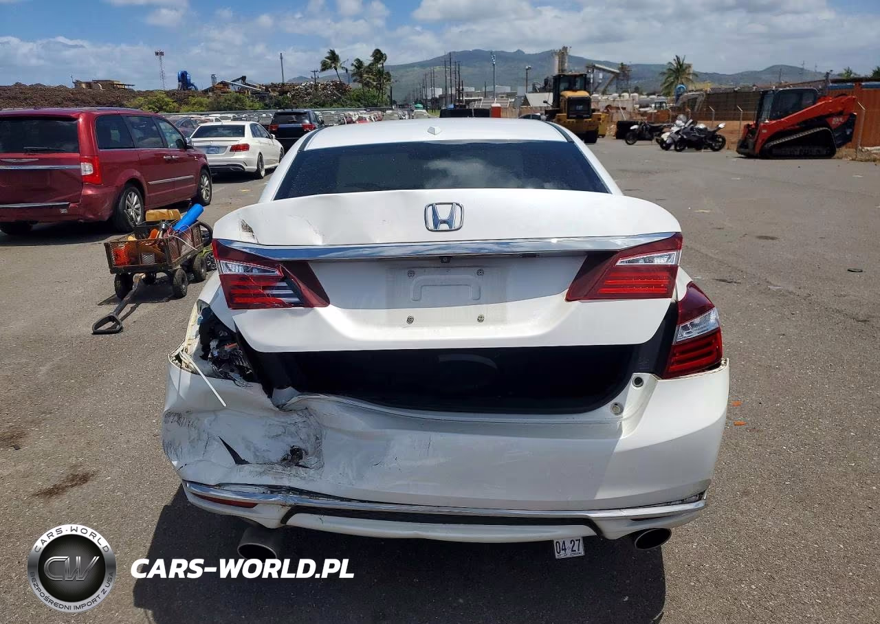 2017 Honda Accord Exl VIN:1HGCR3F86HA010573 - 6