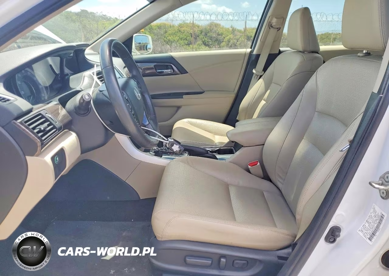 2017 Honda Accord Exl VIN:1HGCR3F86HA010573 - 7