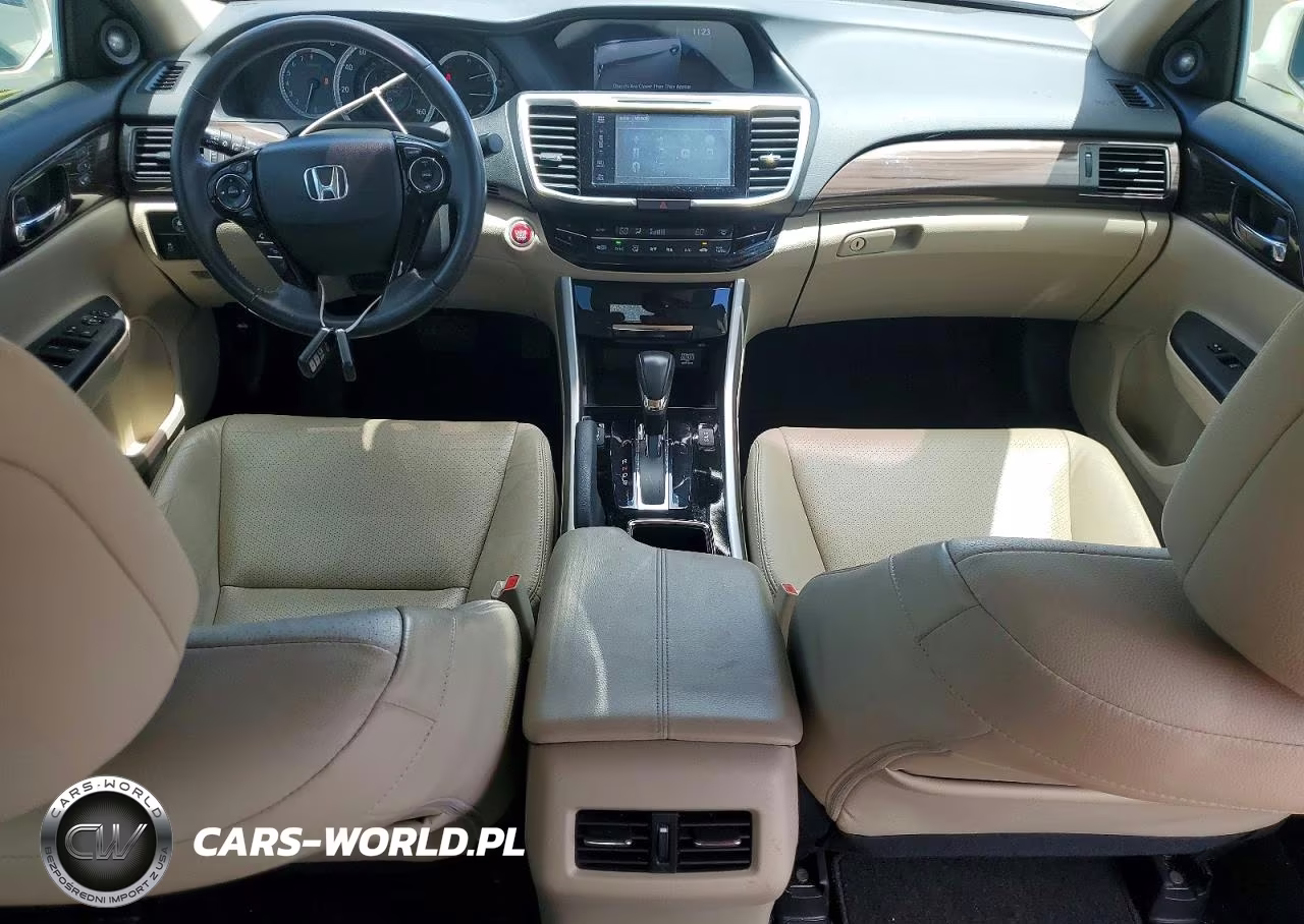 2017 Honda Accord Exl VIN:1HGCR3F86HA010573 - 8