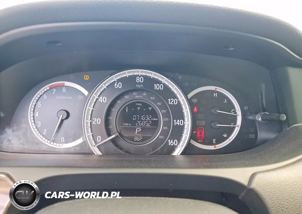 2017 Honda Accord Exl VIN:1HGCR3F86HA010573 - 9