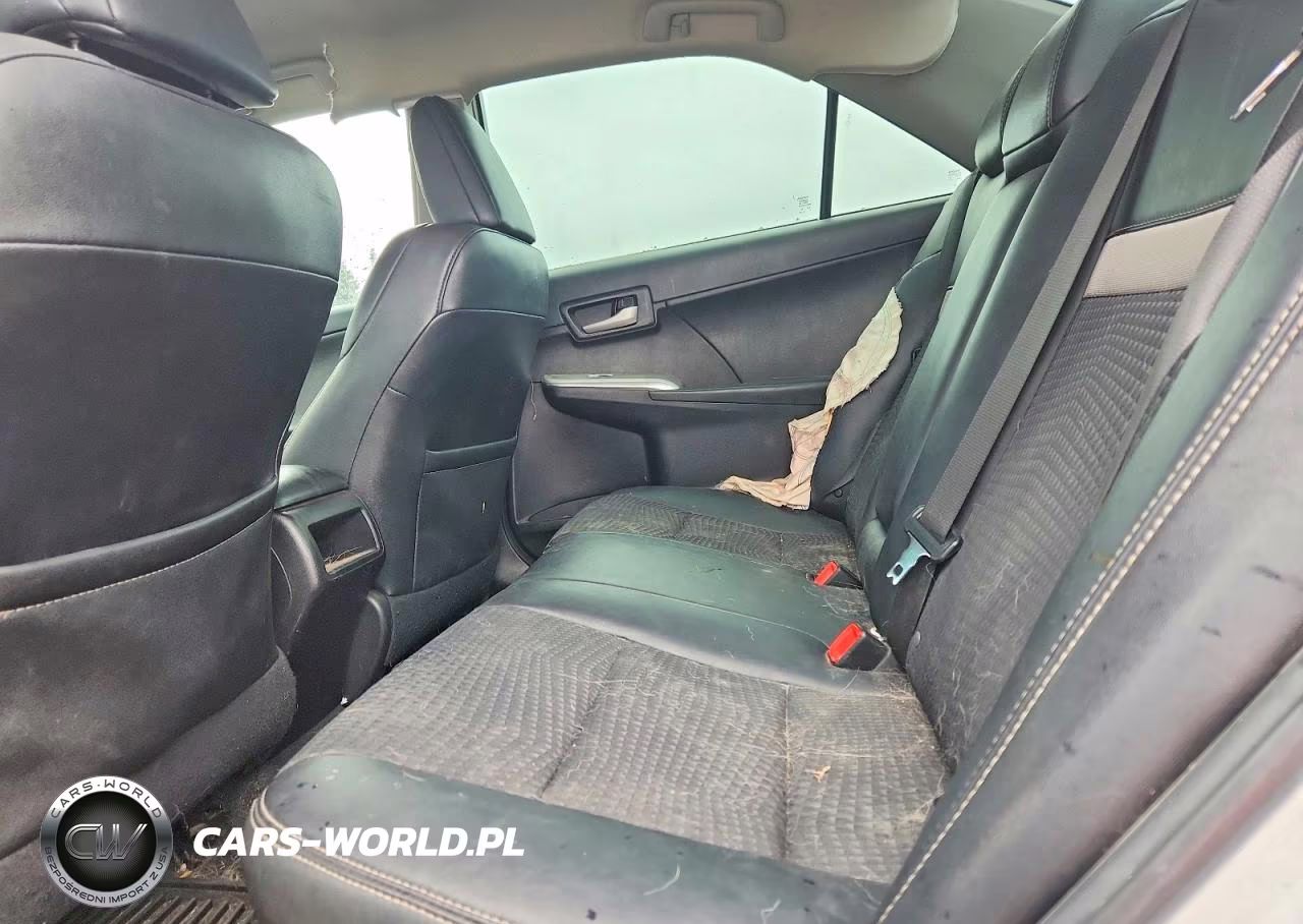 2014 Toyota Camry Se VIN:4T1BF1FK4EU386066 - 10