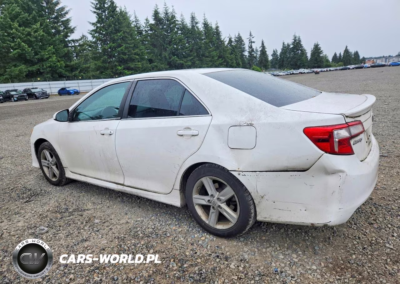 2014 Toyota Camry Se VIN:4T1BF1FK4EU386066 - 2