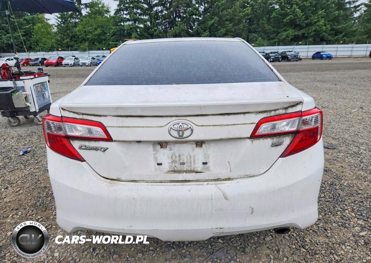 2014 Toyota Camry Se VIN:4T1BF1FK4EU386066 - 6
