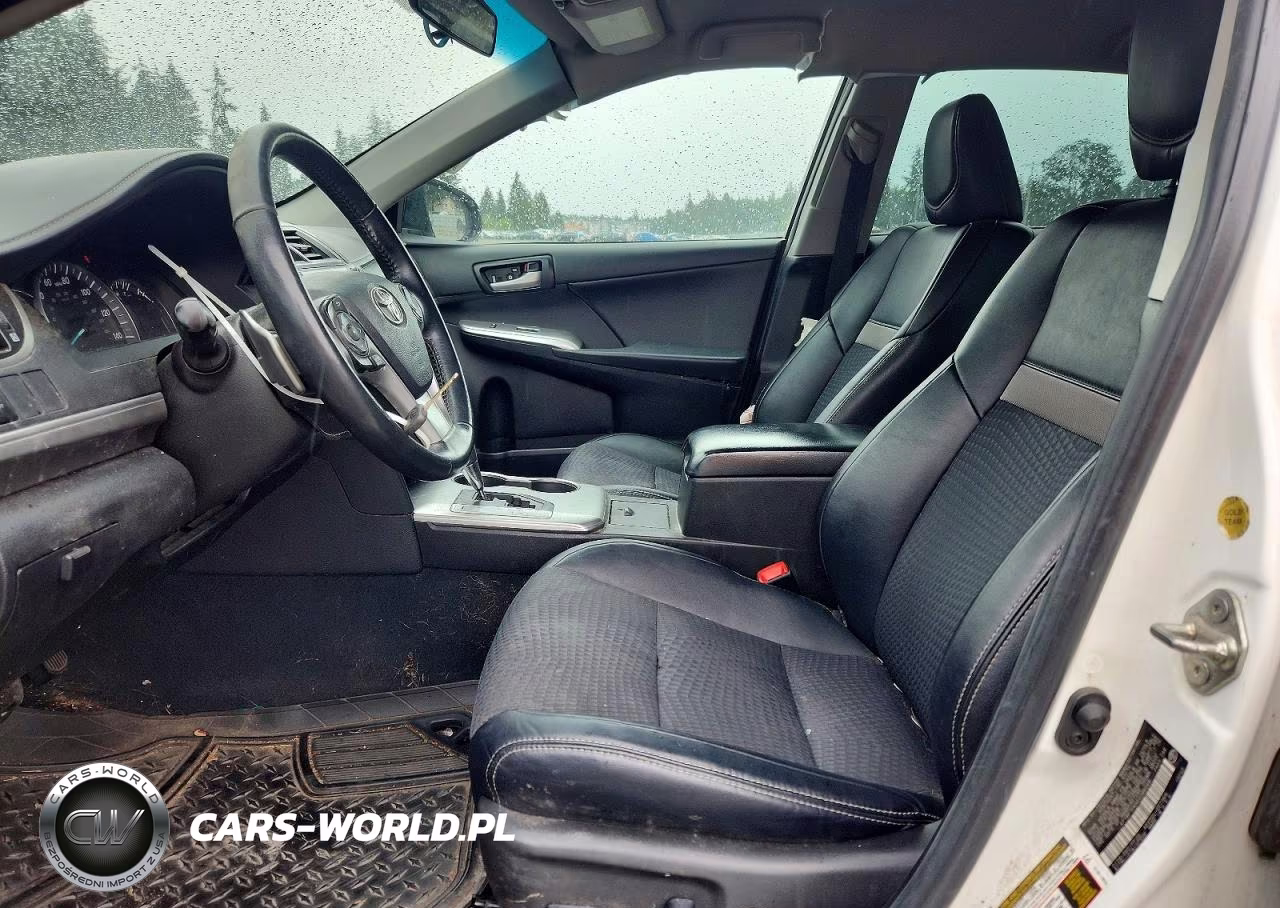 2014 Toyota Camry Se VIN:4T1BF1FK4EU386066 - 7